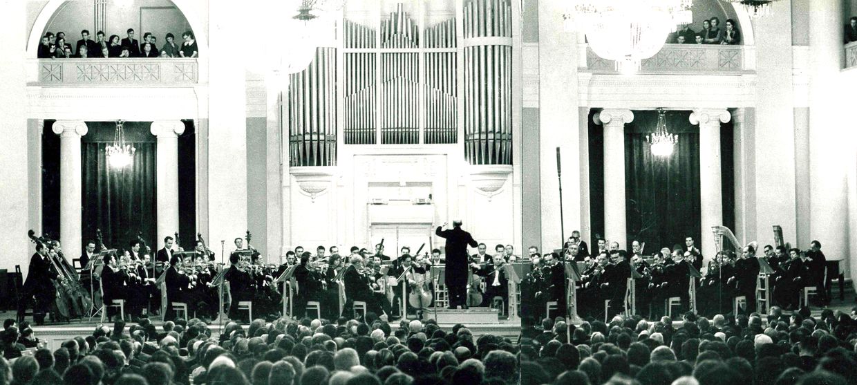 Бухарестский филармонический оркестр имени Джордже Энеску